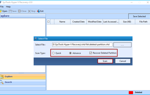 Softmagnat Virtual Machine Recovery Tool screenshot 1