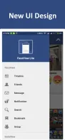 FaceView for Facebook Lite screenshot 1