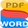 PDF 2 DOC icon