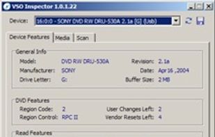 VSO Inspector screenshot 1