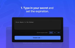 Sendsecure.ly screenshot 1