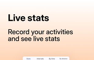OpenTracks screenshot 1