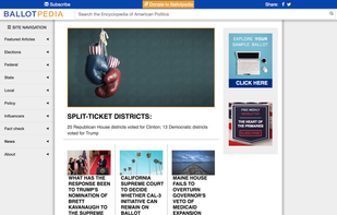 Ballotpedia screenshot 2