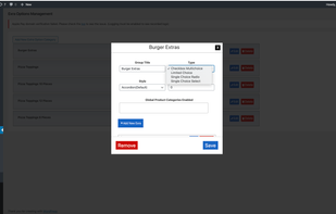 WooFood screenshot 1