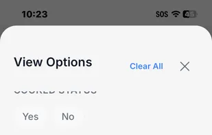 Foodofile screenshot 3