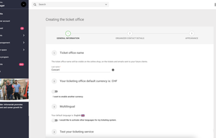Infomaniak Ticketing  screenshot 1