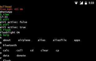 Linux CLI Launcher screenshot 1