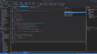 PowerShell Studio 2023 - Project Navigation Bar