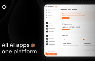 Krater.ai screenshot 2