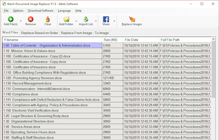 Batch Document Image Replacer screenshot 2