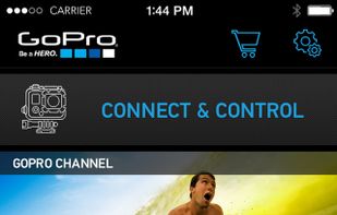 GoPro App screenshot 1