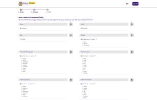Peasy Forms screenshot 1