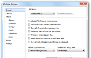 WinSnap screenshot 1