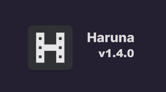 Haruna 1.4.0: enhanced subtitles search, video rotation features and more image