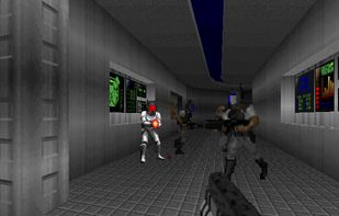 Odamex screenshot 2
