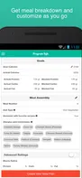 Fitness Meal Planner - Your Nutrition Coach screenshot 1