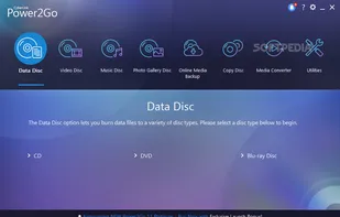 Cyberlink Power2Go screenshot 1