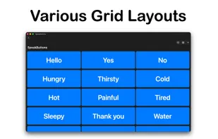 SpeakButtons screenshot 2