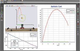 PASCO Capstone screenshot 1
