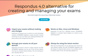 GETMARKED Digitaliser screenshot 1