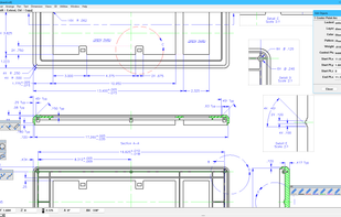 Graphite 2D/3D CAD screenshot 1
