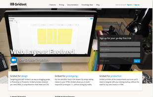 Gridset screenshot 1