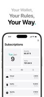 Tile - Track subscriptions screenshot 1
