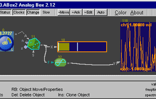 Analog Box screenshot 1