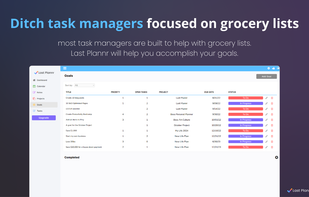 Last Plannr screenshot 3