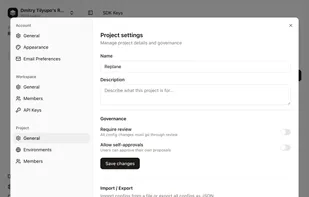 Replane screenshot 3