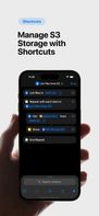 Manage S3 Storage with Shortcuts