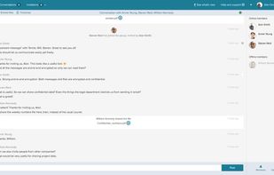 Crypho screenshot 1