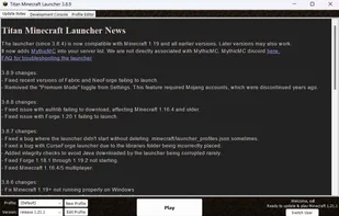 Titan Launcher screenshot 1