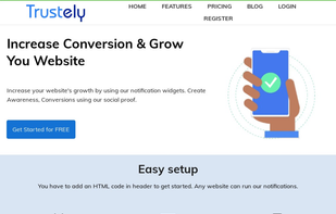 Trustely screenshot 1