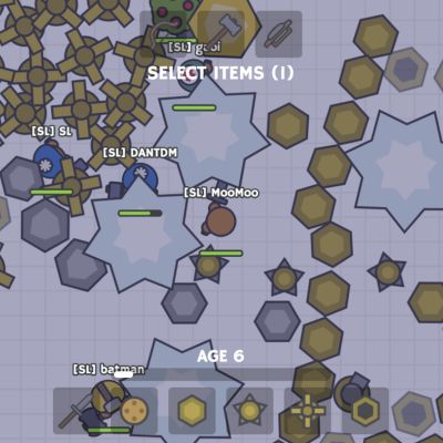 Moomoo.io Update, V2.0 - Taming.io 