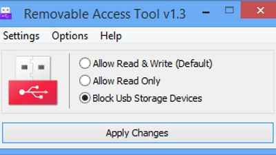 Ratool - Removable Access Tool screenshot 1