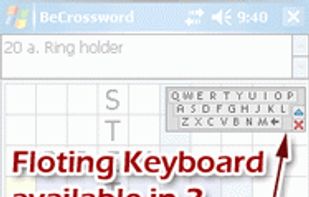 BeCrossword screenshot 2