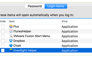 OverSight screenshot 1