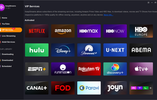 KeepStreams Video Downloader screenshot 1