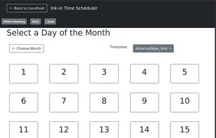Ink-In-Time screenshot 1