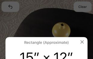 Measure screenshot 1