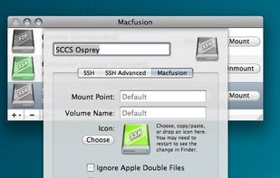 Macfusion screenshot 1