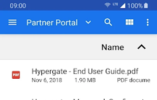 Hypergate Files screenshot 1