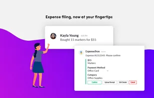 Expense filing at your finger tips