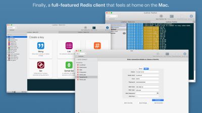 Red - UI for Redis screenshot 1