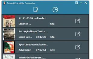 TunesKit DRM Audible Converter screenshot 1