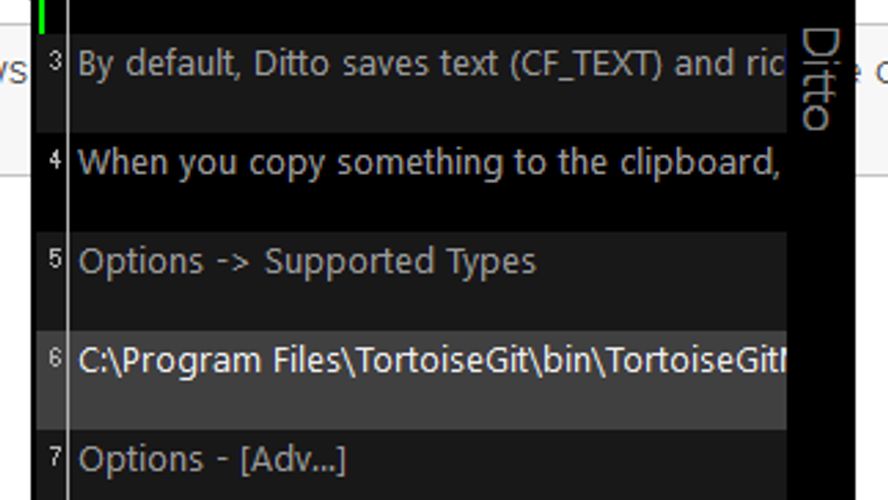 Ditto Extension to the standard windows clipboard. AlternativeTo