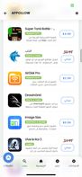 Appollow screenshot 2
