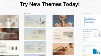 Manus Slides expands visual options with new presentation themes image