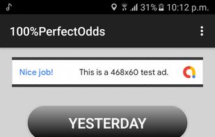 100% PerfectOdds screenshot 1